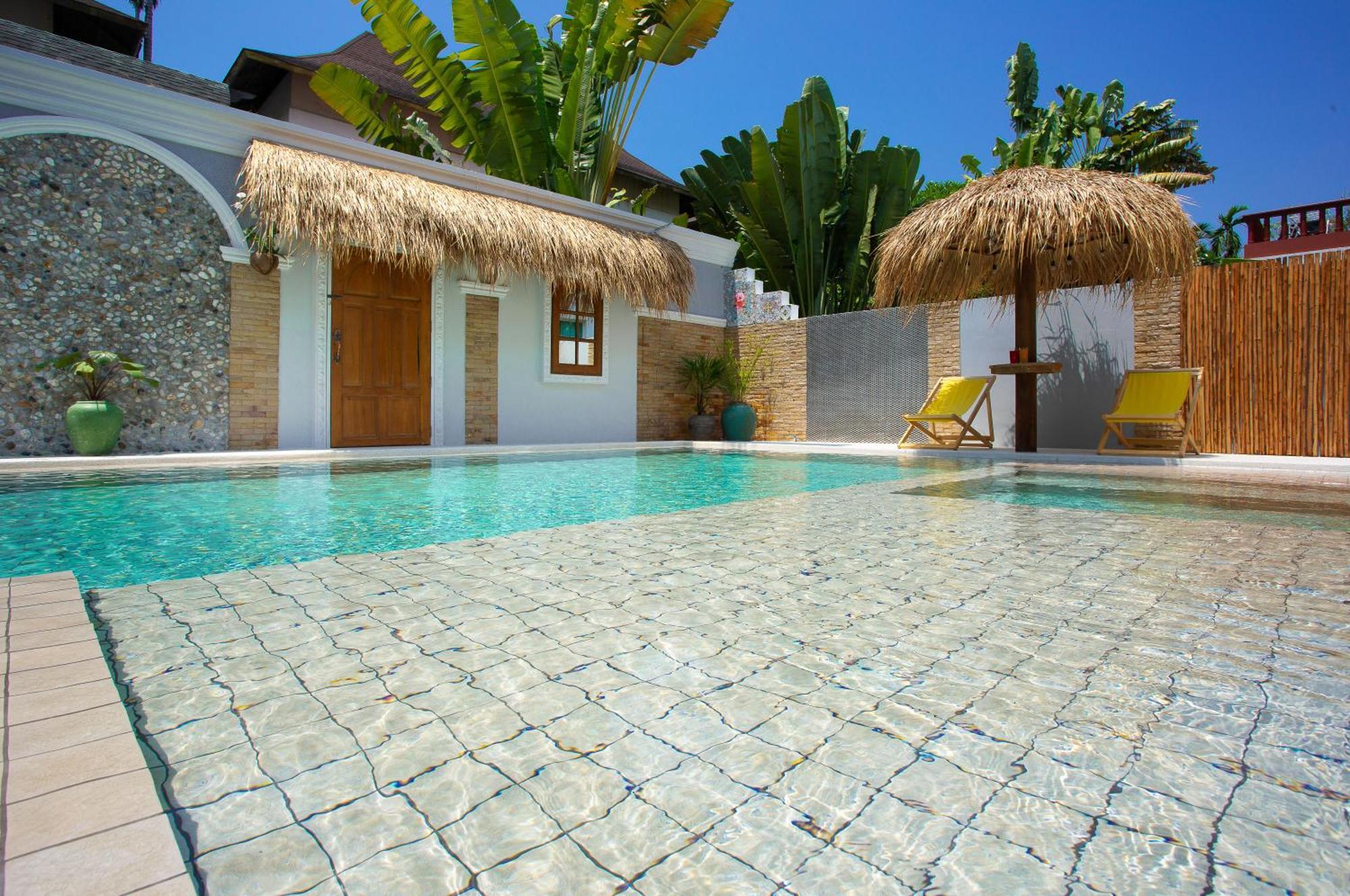Nagawari Art Maldives Pattaya Villa Na Chom Thian Exterior foto